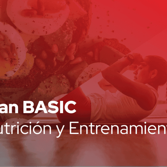 Plan BASIC - Nutrición y Entrenamiento