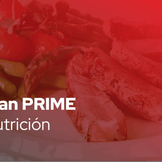 Plan Nutricional PRIME