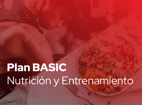 Plan BASIC (sin asesoría) - Nutrición y Entrenamiento